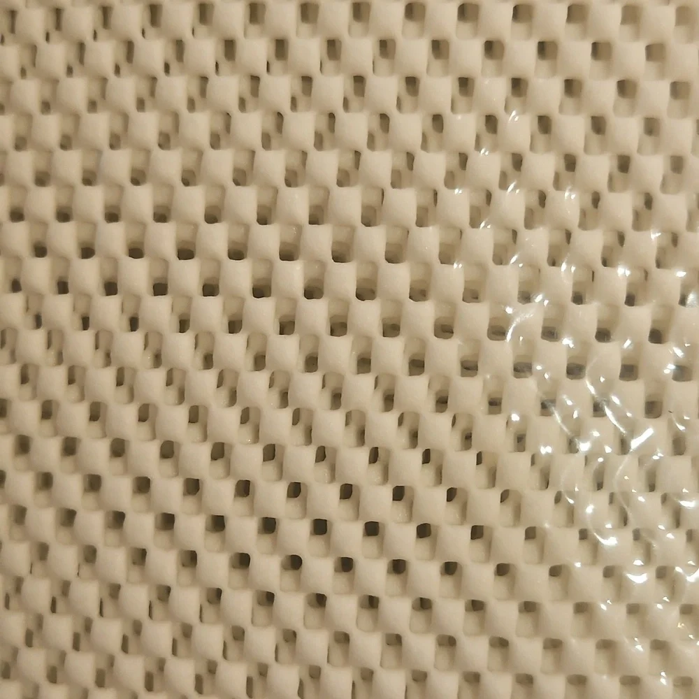 Home ESSENTIALS Rug Pad in Cream 3'×5' - Picture 6 of 7